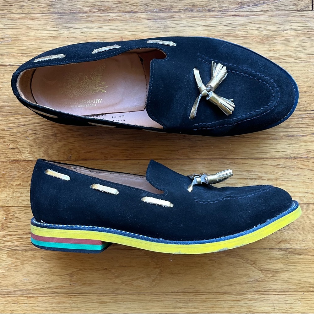 Mark McNairy Sample Tassel Loafers - 9.5